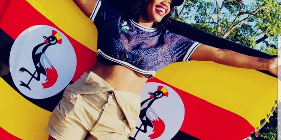 A proud Ugandan