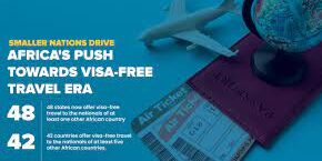 Africa visa free era.