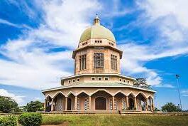 Bahai Temple in Uganda
