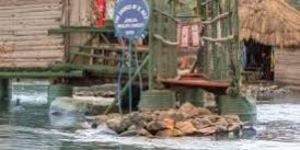 Source of the Nile trendmark in Jinja.