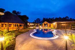 chimpundu lodge in kibale national park.