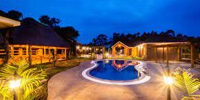 chimpundu lodge in kibale national park.