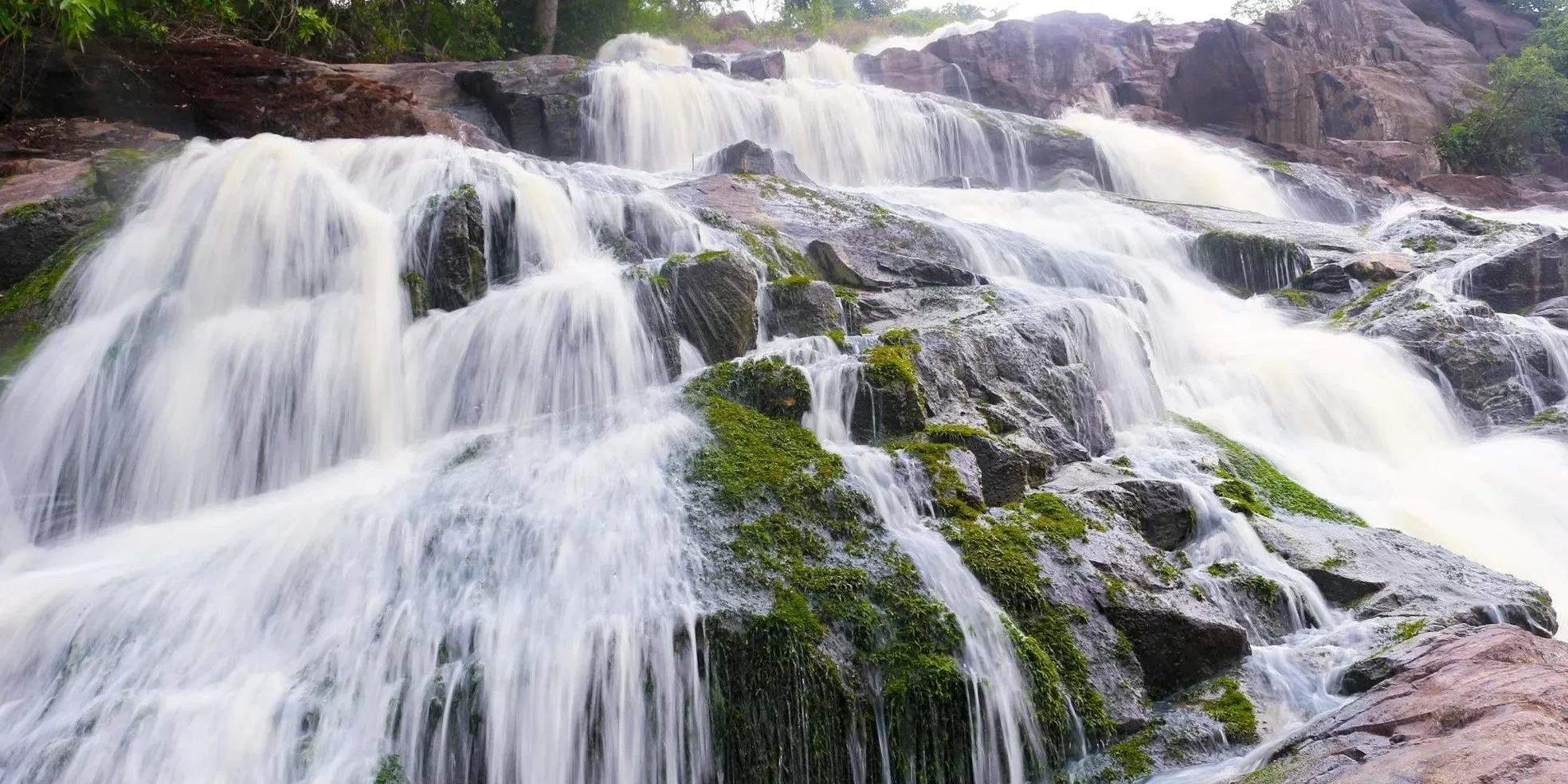 Aruu falls in Northern Uganda