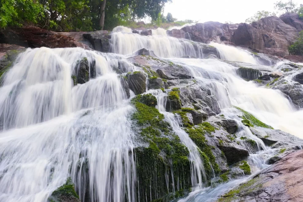 Aruu falls in Northern Uganda