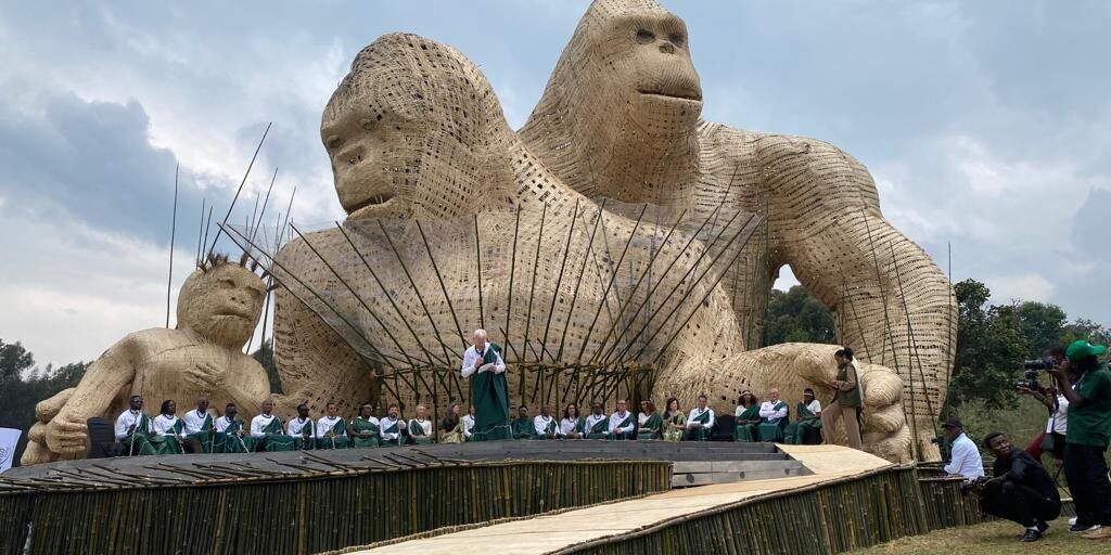 Gorilla naming ceremony in Rwanda