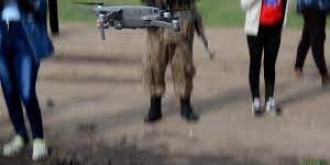 Enhancing drones in QENP for security purposes.