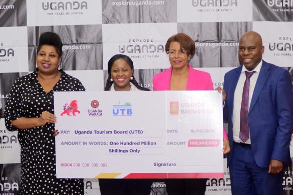 UTB receives sh 100million from Uganda breweries