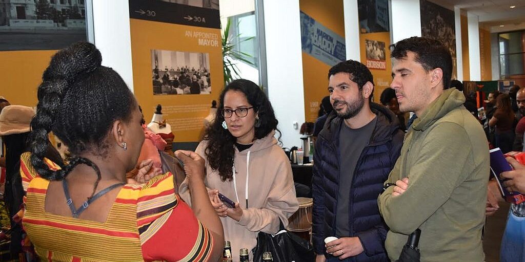 Uganda showcases its culture at 2024 Washington DC Embassy chef challenge.