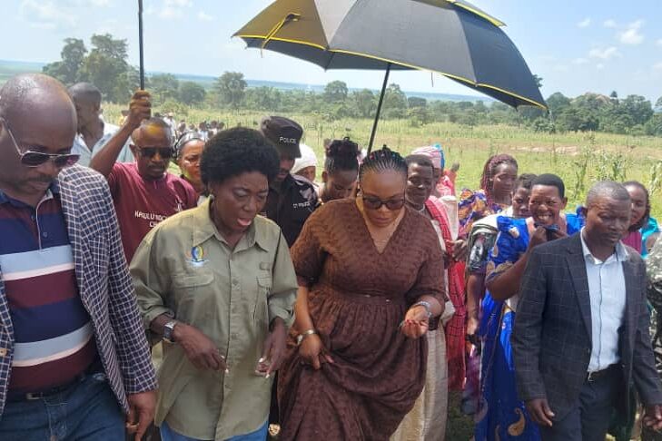 Namuganza joins Kadaga to unveil two tourism sites in Busoga