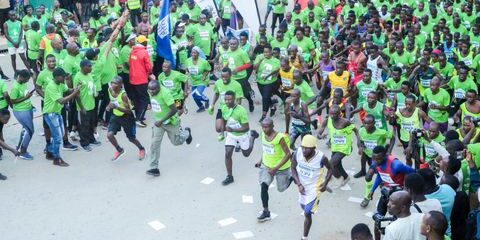 Thousands show up for Tusker Lite Mt Rwenzori marathon