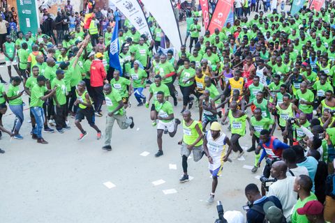 Thousands show up for Tusker Lite Mt Rwenzori marathon