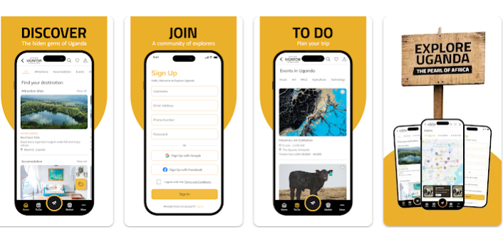 To revolutionize travel planning, UTB launches explore uganda app To revolutionize travel planning, UTB launches explore Uganda app