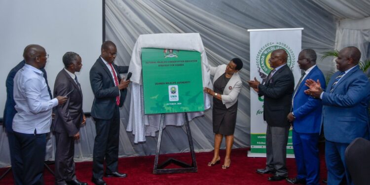 UWA and UWEC marking a new era in wildlife conservation Uganda UWA and UWEC marking a new era in wildlife conservation Uganda