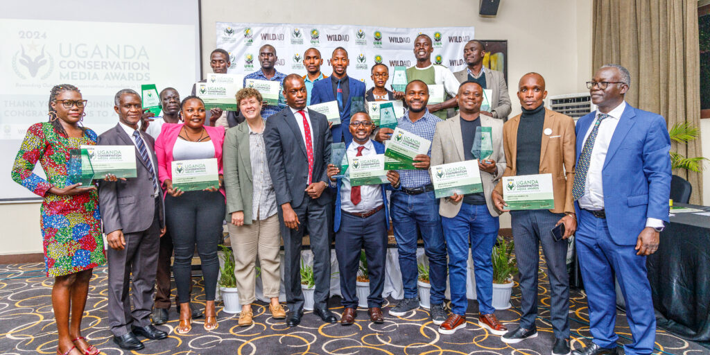 Uganda conservation media awards in second edition about wildlife conservation