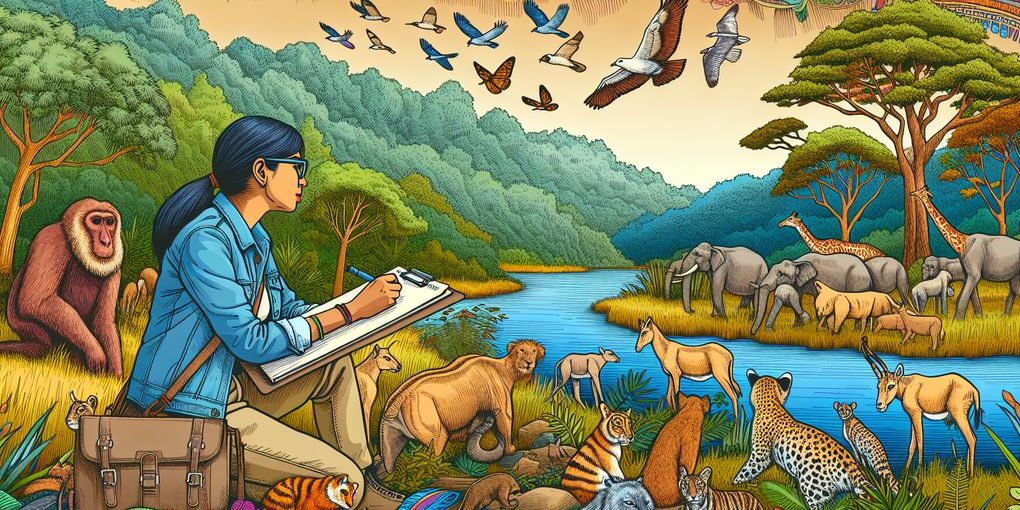 conserving and protecting wildlife through art