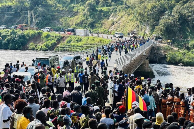 KARUMA BRIDGE RE OPENS.