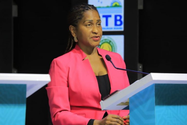 Chairperson UTB Kakooza Hoareau