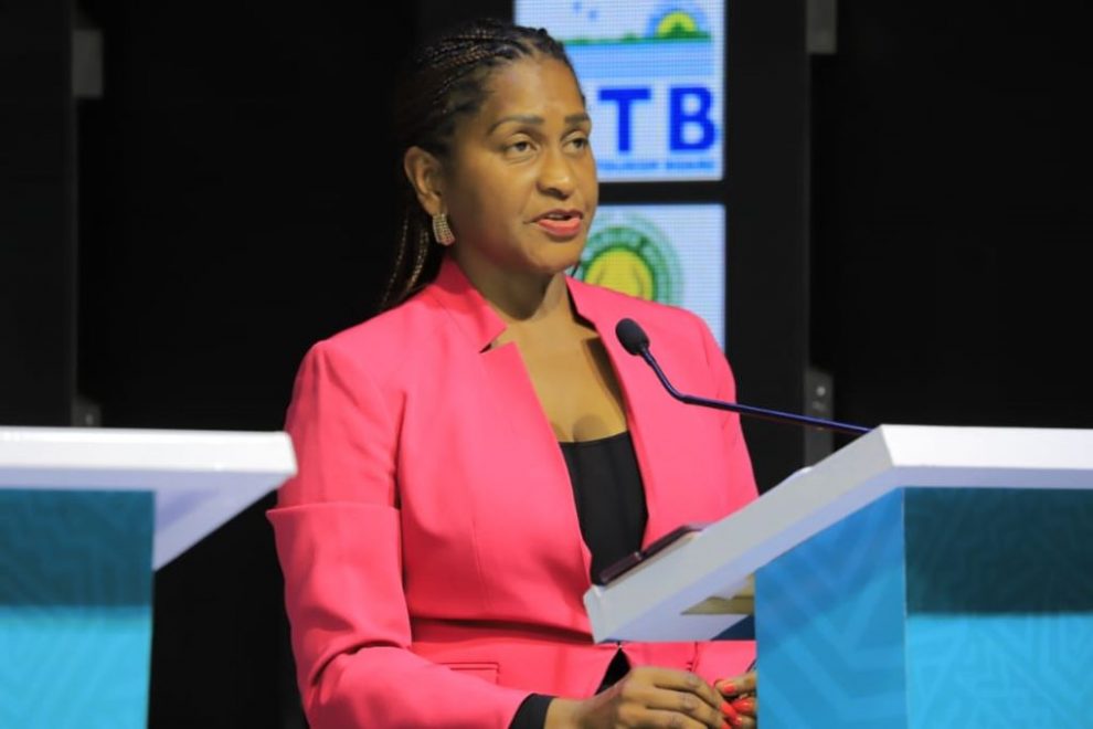 Chairperson UTB Kakooza Hoareau