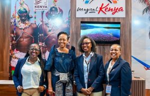 Juliana Kagwa CEO UTB with Kenyans at POATE 2026